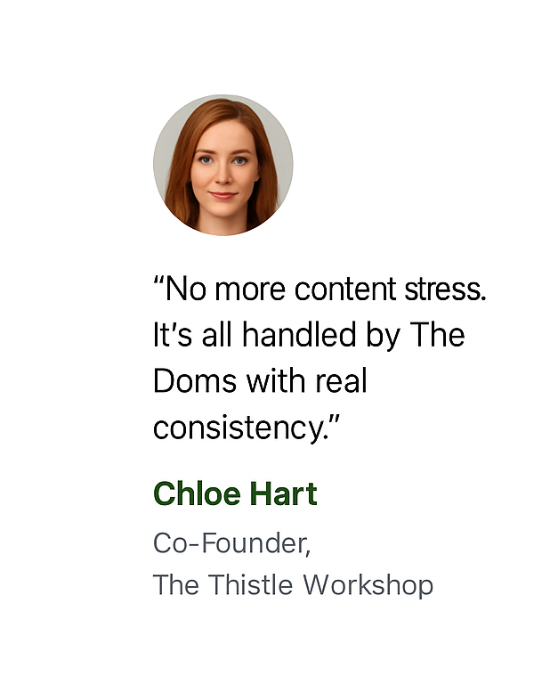 The Doms- Chloe Hart