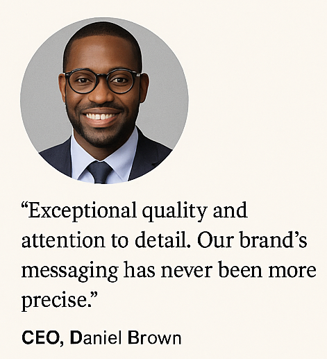 The Doms- Daniel Brown