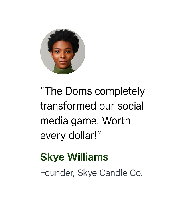 The Doms-Skye Williams