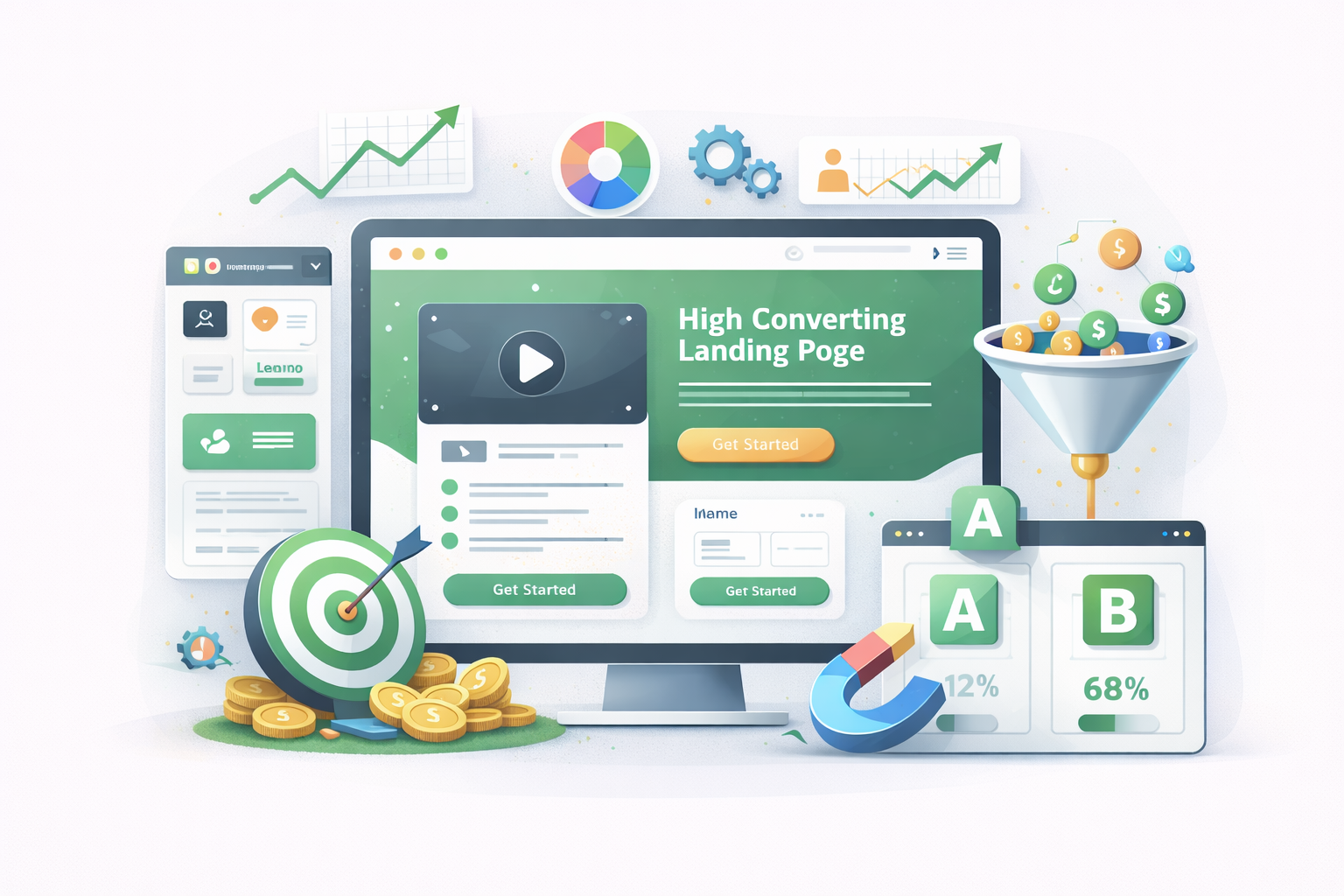 Conversion and Funnel Infrastructure