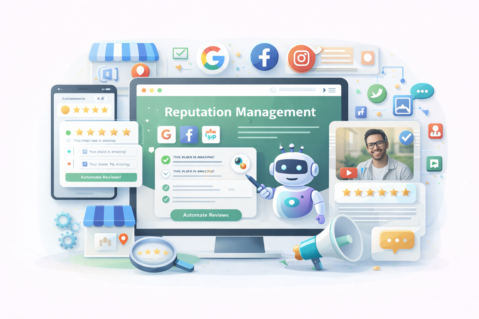 AI Reputation Management